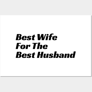 Best Wife For The Best Husband Posters and Art